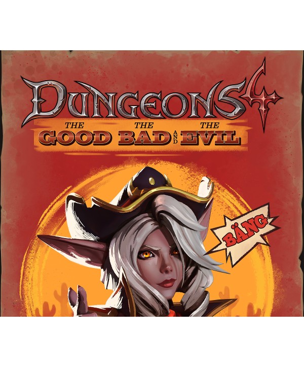 Dungeons 4 - The Good, the Bad and the Evil DLC Steam Key EUROPE